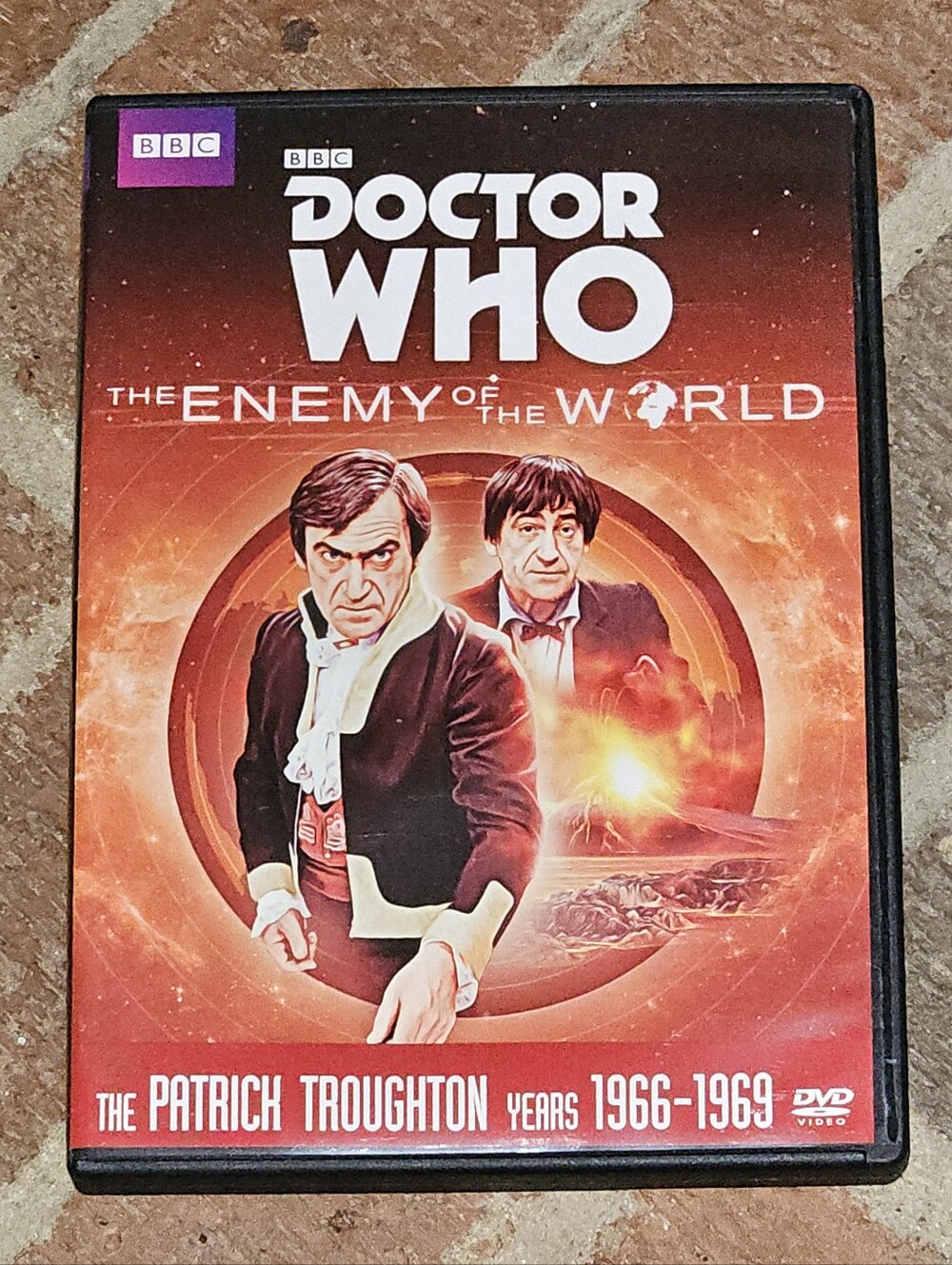 Dr. Who The Enemy of the World DVD (1967-1968) Patrick Troughton Years 1966-1969